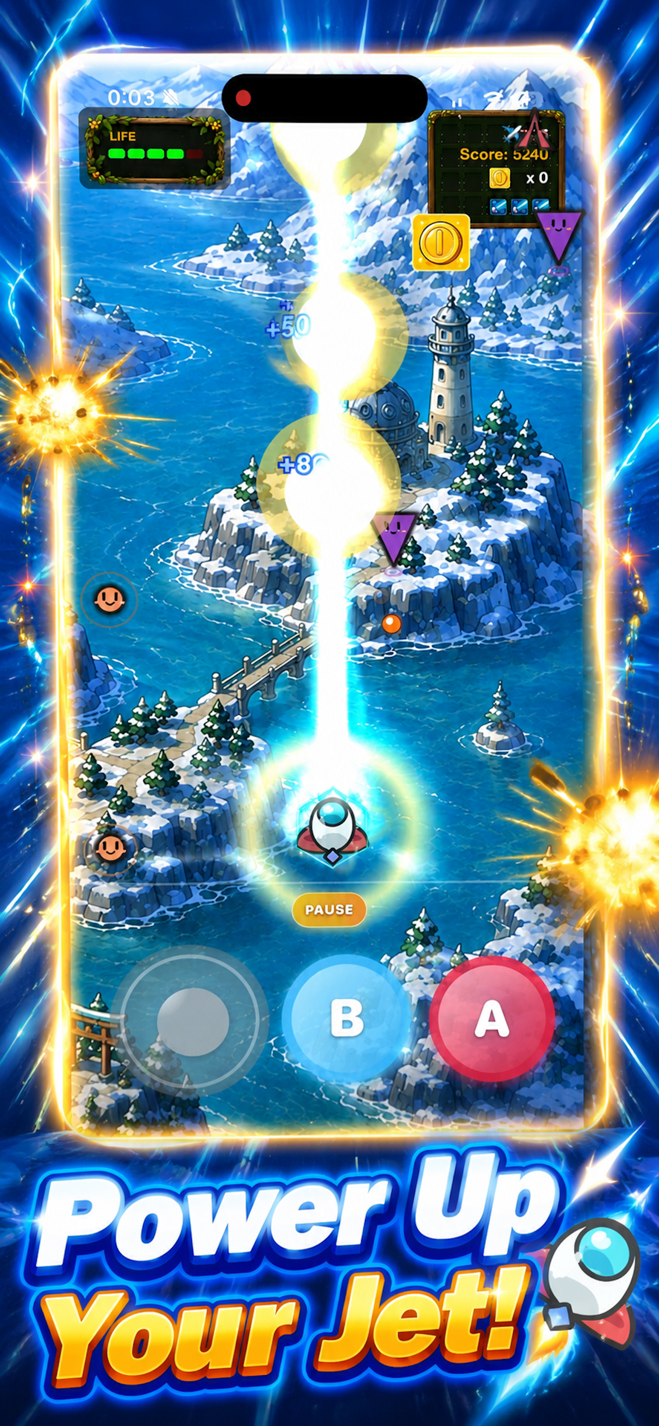 Area attack effect