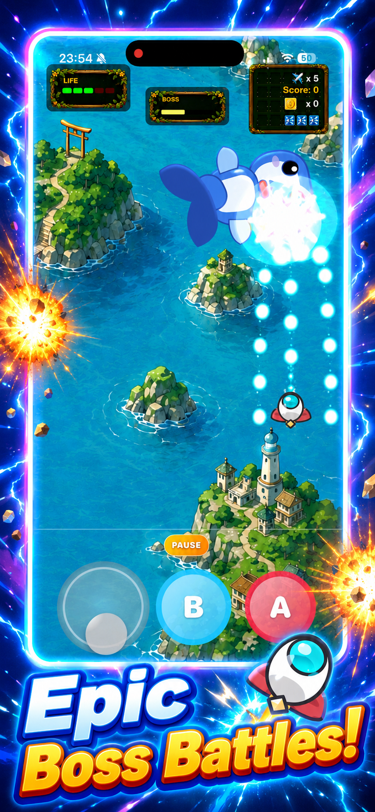 Sea Archipelago boss - SHARK CORE